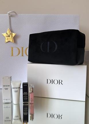Косметичка dior з наповненням