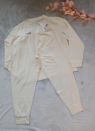 Женская пижама домашний костюм looks by wolfgang joop