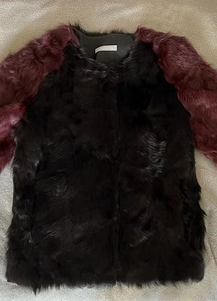 Коротка шуба від stefanel