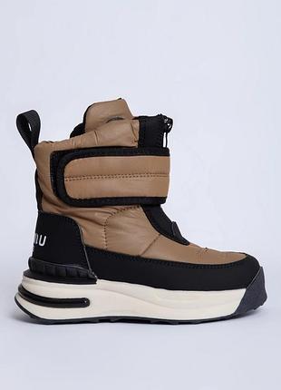 Сапоги теплые для девушек на р.27-32