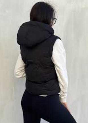 Жилетка женская размер xs черного цвета бренда fsbn
