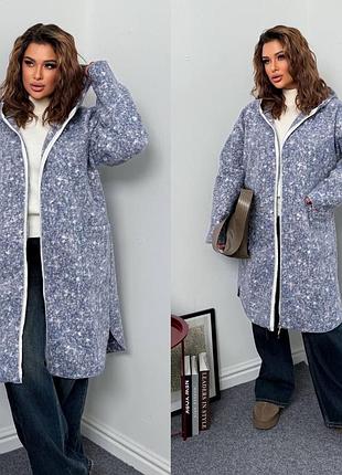 Пальто-кардиган