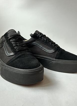 Кеди унісекс vans old skool stackform platform