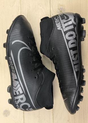 Бутсы nike mercurial, размер 35,5 (стелька 22 см) стан отличный