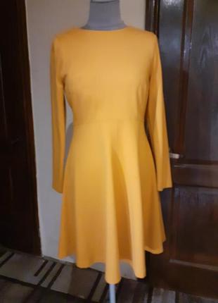 Плаття, гірчичного кольору