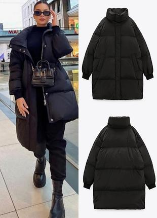 Пуховик thermal edition zara