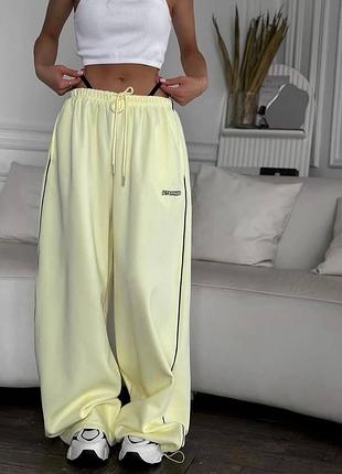 Штани оверсайз