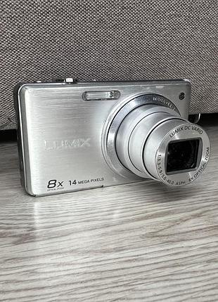 Цифровой фотоаппарат panasonic lumix dmc fs30