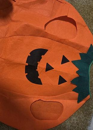 Костюм тыквы из фетра