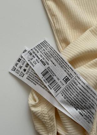 Лонгслів в рубчик mango s-m 6