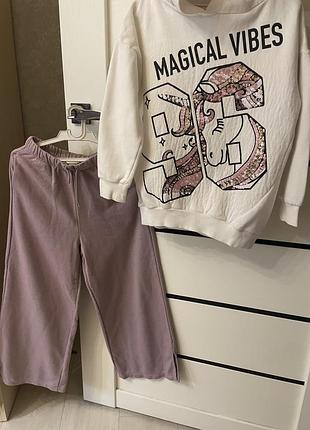 Костюм з палаццо