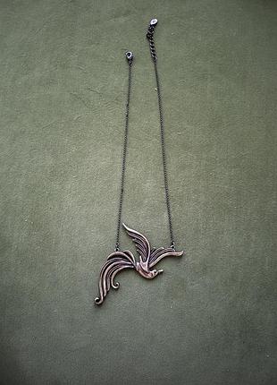 Підвіска жіноча пташка