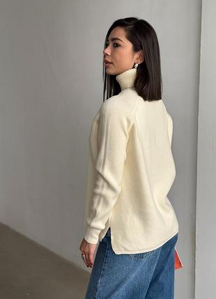 Свитер женский оверсайз 4