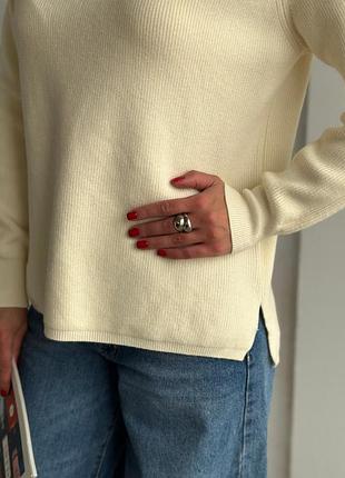 Свитер женский оверсайз 5