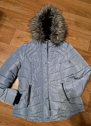 Зимова куртка 50 розмір