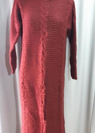 Кардиган бордовий olko