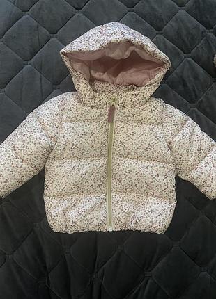 Тепленька куртка для дівчинки