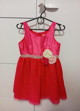 Нарядное праздничное платье h&amp;m на 2-3 года 98 см