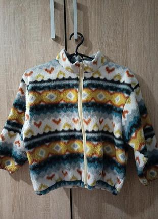 Светр бомбер дитячий