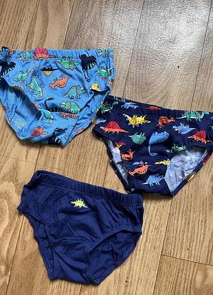 Труси трусики динозаври h&m next f&f