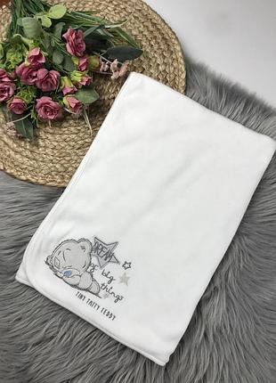 Двосторонній плед фліс/трикотаж 75 х 75 см.