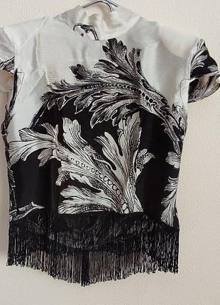 Шелковая блуза sfarzo milano