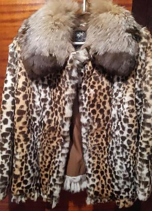 Шубка натуральна,дизайн студія марії волосовськоі