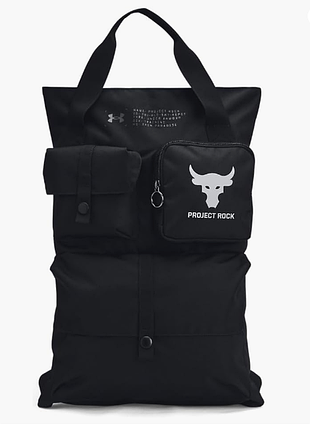 Оригинальный under armour project rock gym sack 1381925 рюкзак сумка