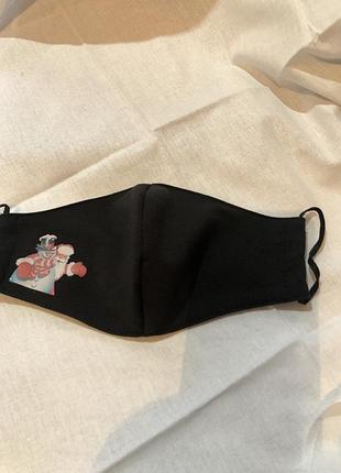 Маски багаторазові новорічні