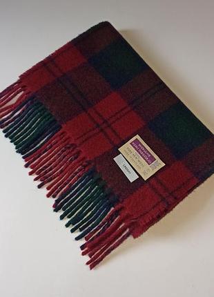 Отличный шерстяной шарф от бренда highland home industries.