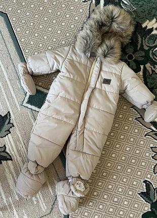 Зимовий комбінезон