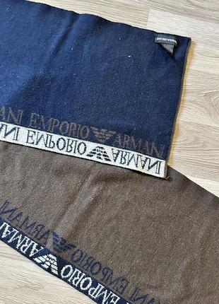 Шарф emporio armani