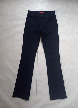 Брендовые черные джинсы клеш бут трубы на высокий рост angels, 34 размер.