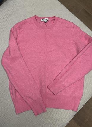 Кашемировый свитер m&amp;s eur 42