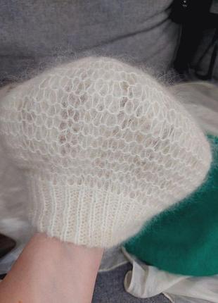 Берет павутинка