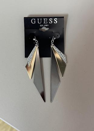 Оригінальні стильні сережки