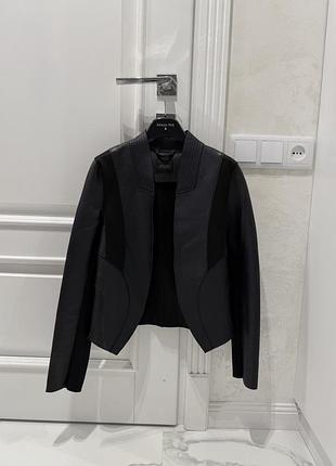 Шкіряний піджак guess