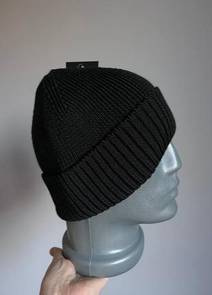 Шапка мужская на флисе черная konstant ellan