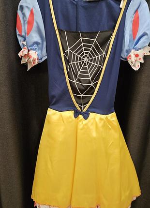 Хелоин, платье белоснежка ведьма