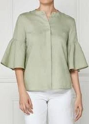 Рубашка льон next