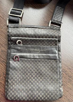 Salvatore ferragamo, вінтажна сумка