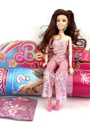 Кукла серия барби в колбе с последнего фильма 29см ty001d-2