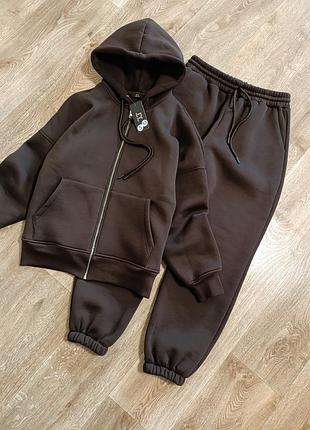 Теплий костюм на флісі