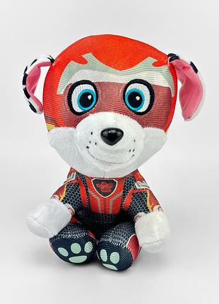 Мягкая плюшевая игрушка щенячий патруль мегащенок щенок мега маршал dog swat 25см 31-005