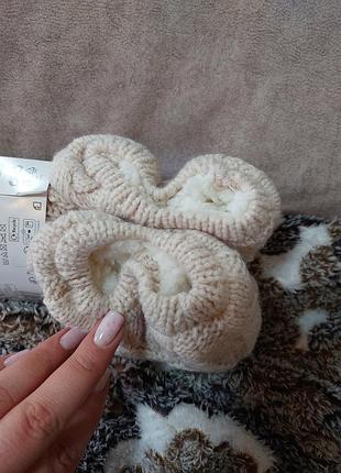 Тапочки, новые