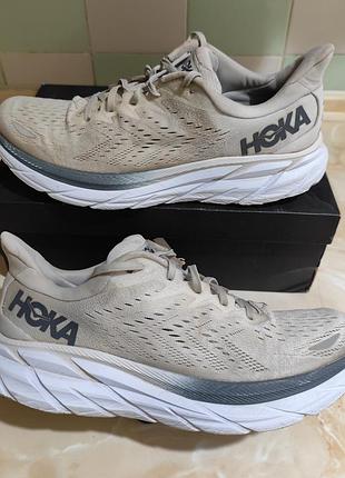 Кроссовки hoka one one clifton 8. оригинал