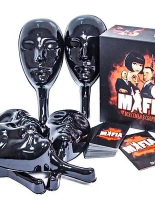 Настольная игра мафия. вся семья в сборе 0134r-10