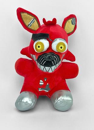Мягкая плюшевая игрушка фокси пять ночей во фредди freddy's night аниматроники 22 см