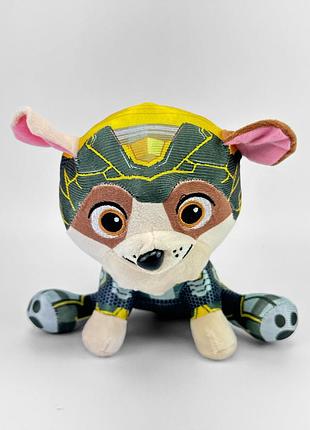 Мягкая плюшевая игрушка щенячий патруль мегащенок щенок мега крепыш dog swat 25см 31-003