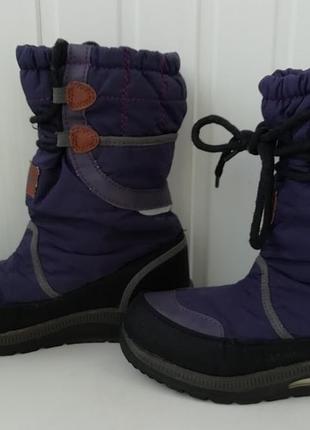 Зимние сапожки,